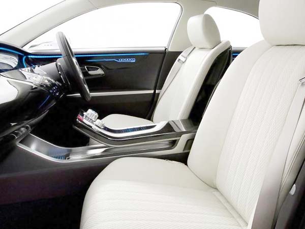 汽車內飾行業（yè）樣品（pǐn）展示